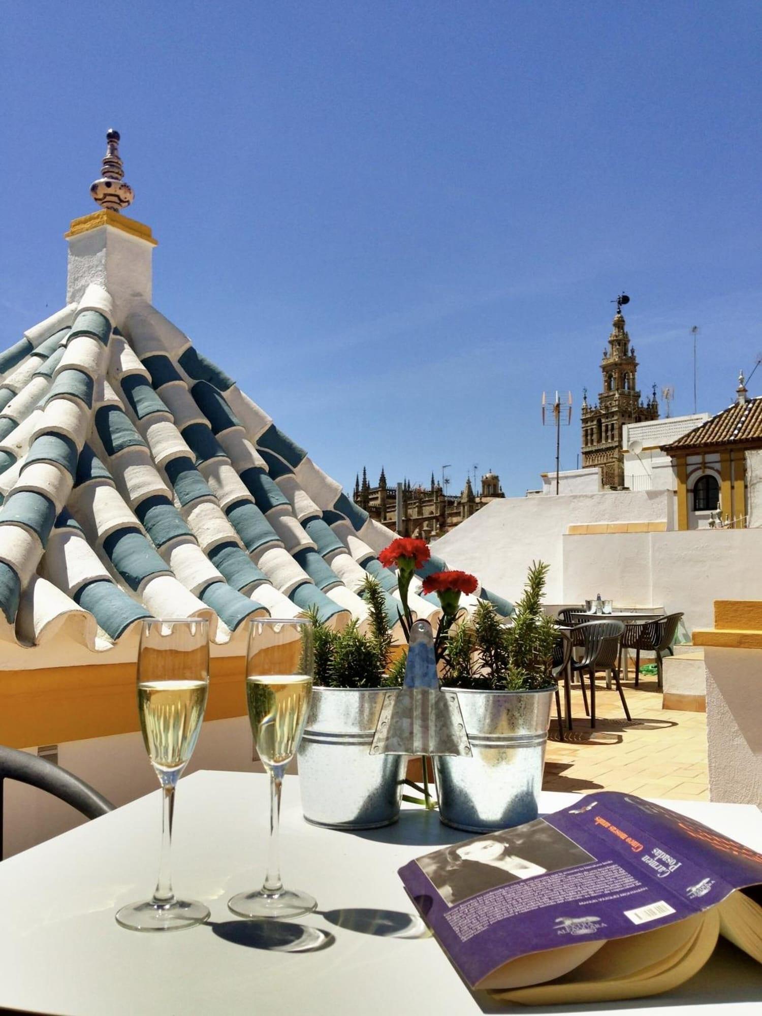 Hotel Boutique Elvira Plaza Sevilla Kültér fotó