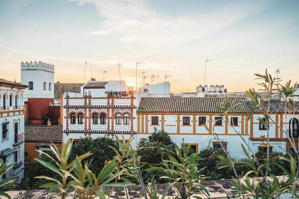 Hotel Boutique Elvira Plaza Sevilla Kültér fotó