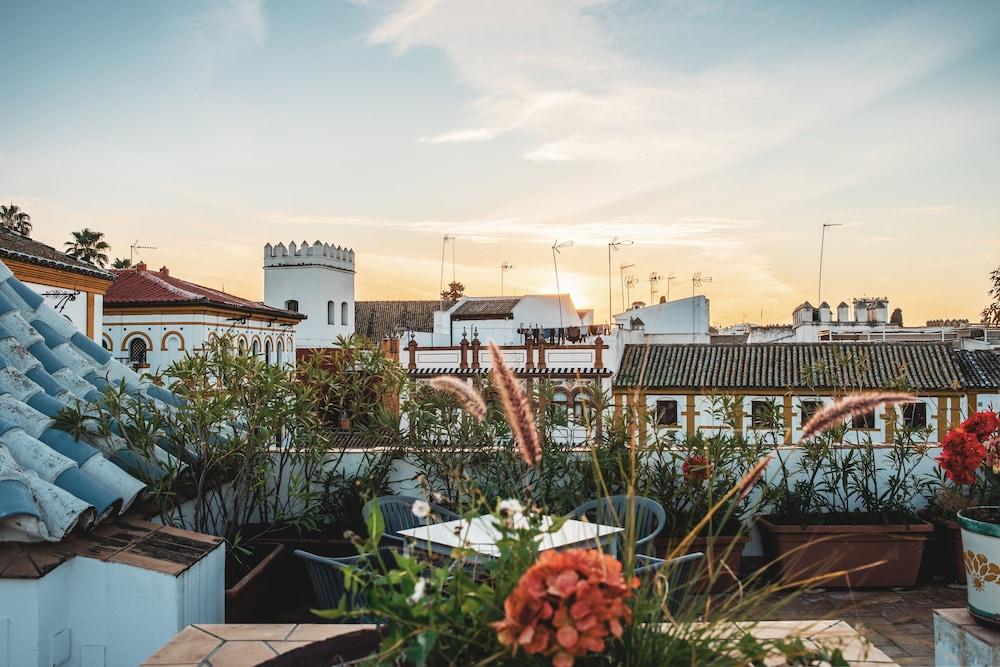 Hotel Boutique Elvira Plaza Sevilla Kültér fotó