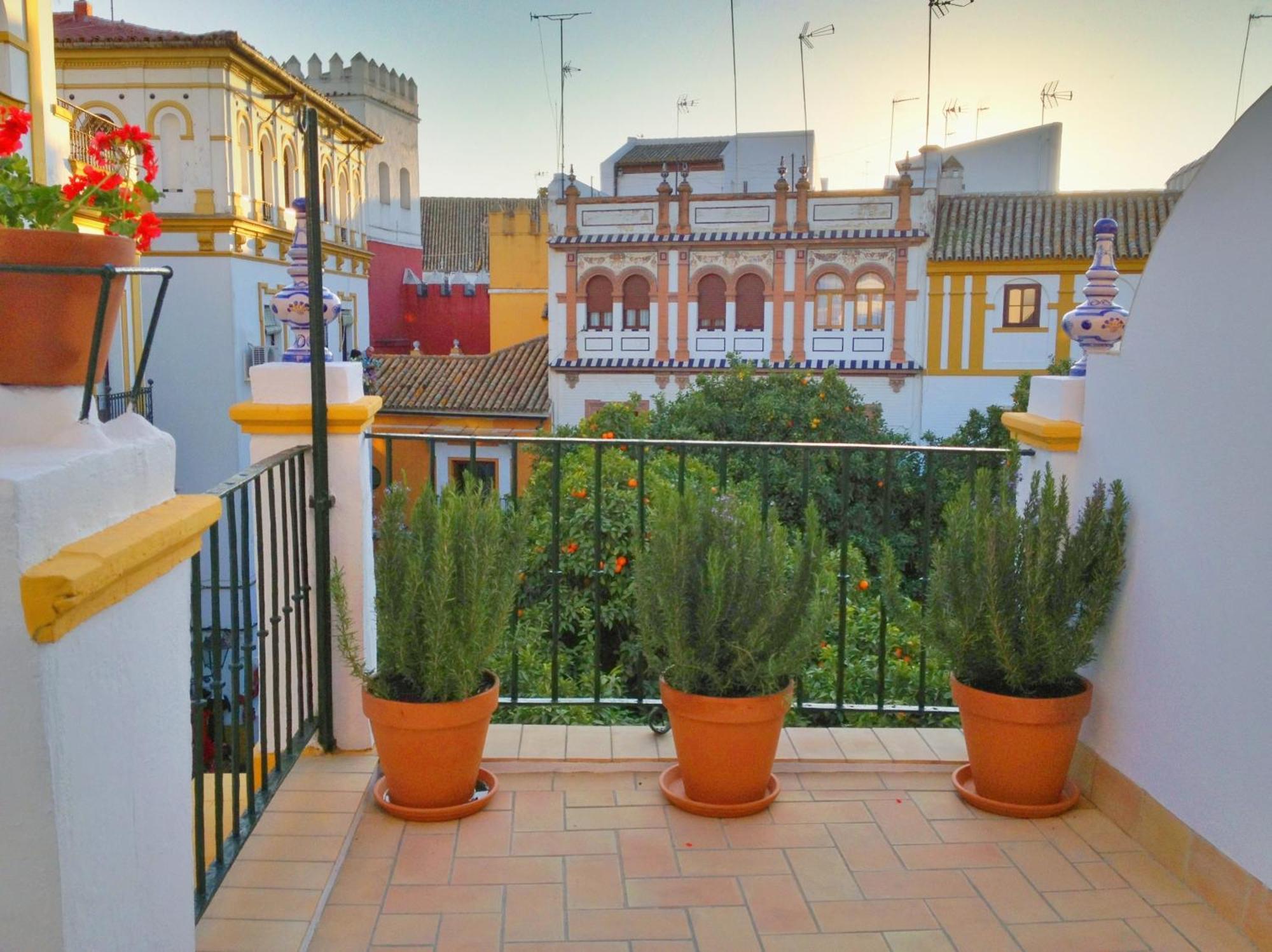 Hotel Boutique Elvira Plaza Sevilla Kültér fotó