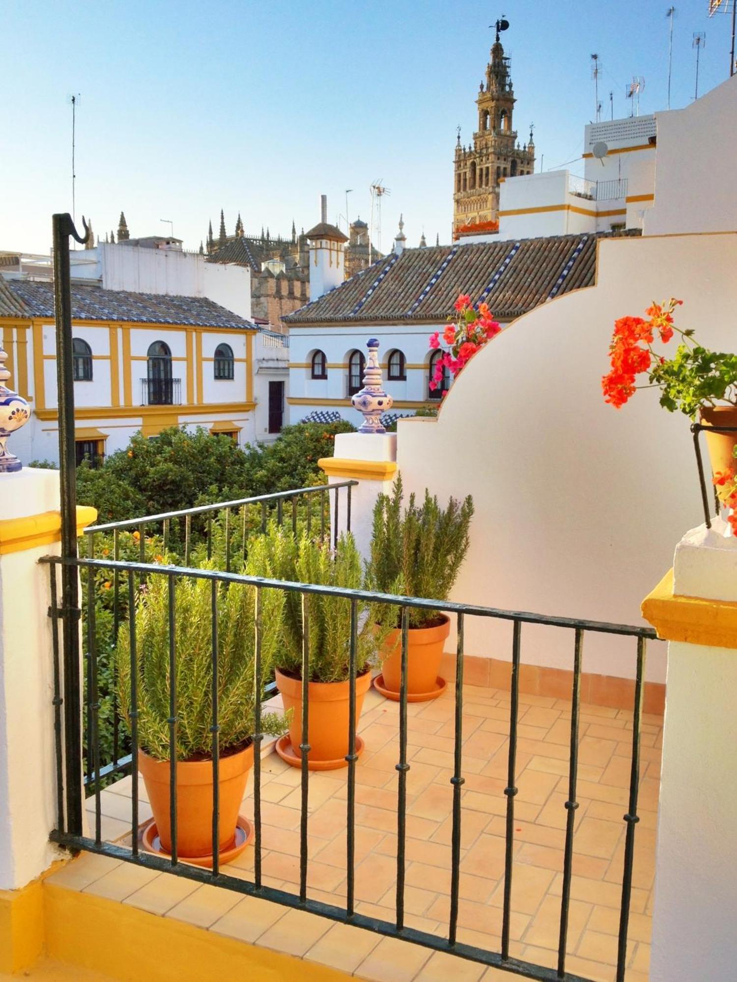 Hotel Boutique Elvira Plaza Sevilla Kültér fotó