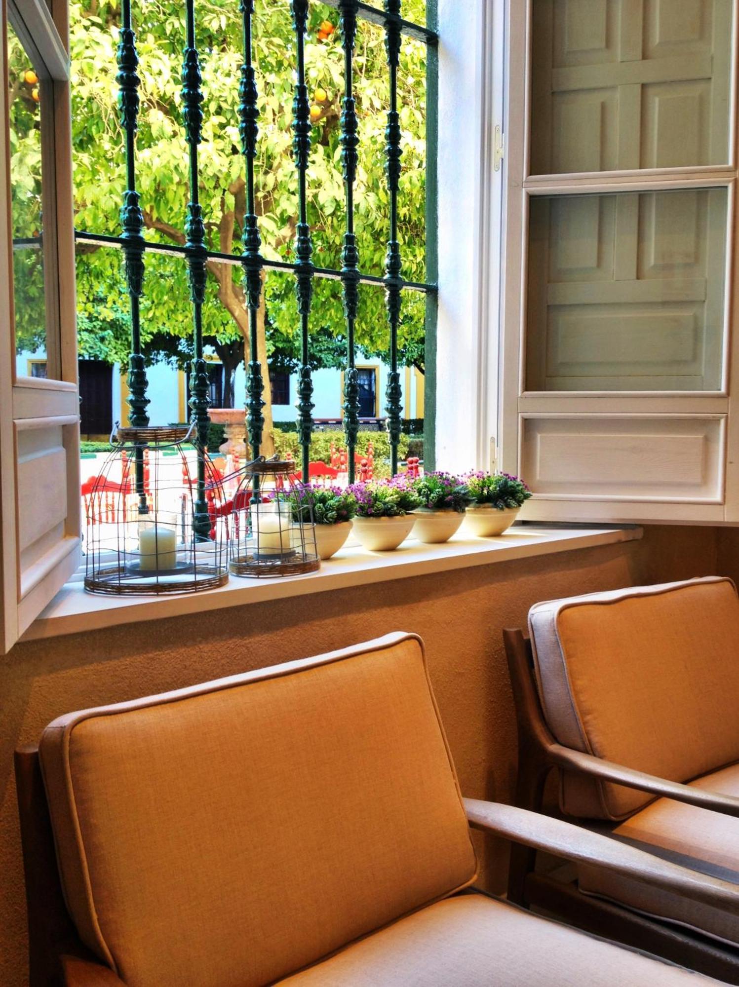Hotel Boutique Elvira Plaza Sevilla Kültér fotó