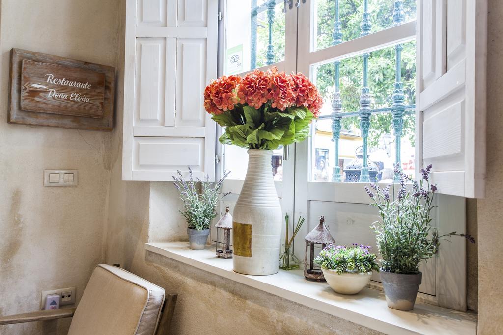 Hotel Boutique Elvira Plaza Sevilla Kültér fotó